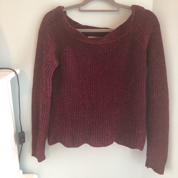 Altar’d State Chenille Sweater - Picture 1 of 4